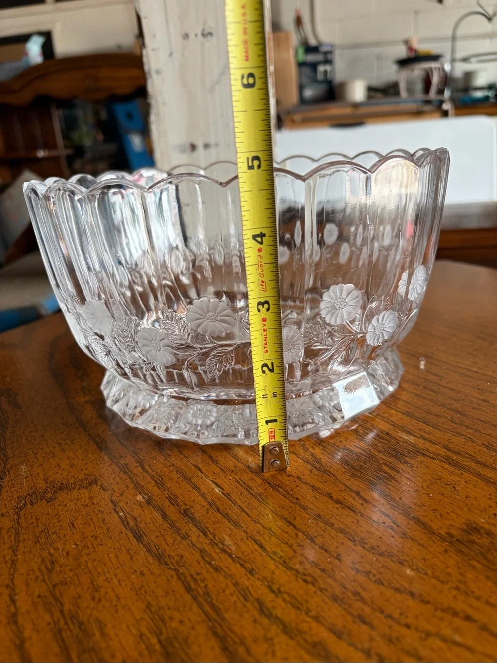 Crystal Serving Dish